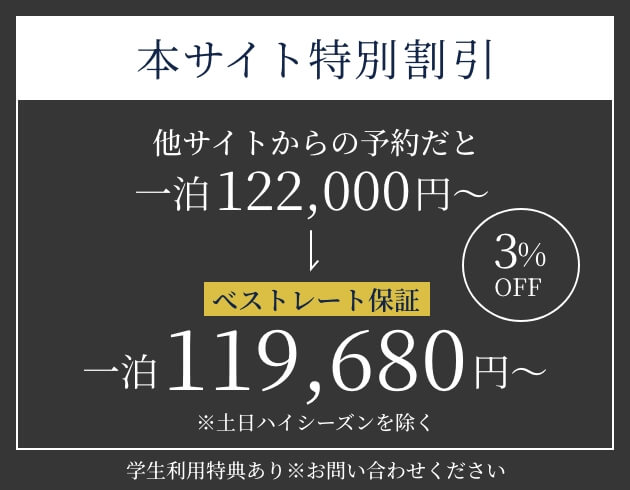 本サイト特別割引